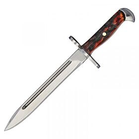 Bayonets Combat Knife Brown Stag